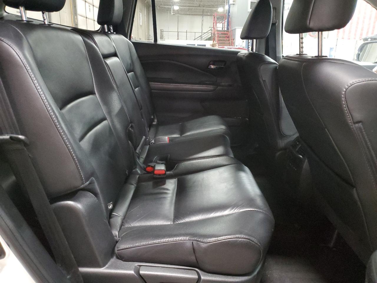 2018 Honda Pilot VIN 5FNYF6H57JB019202 Copart auction photo, front end damage thumbnail 11