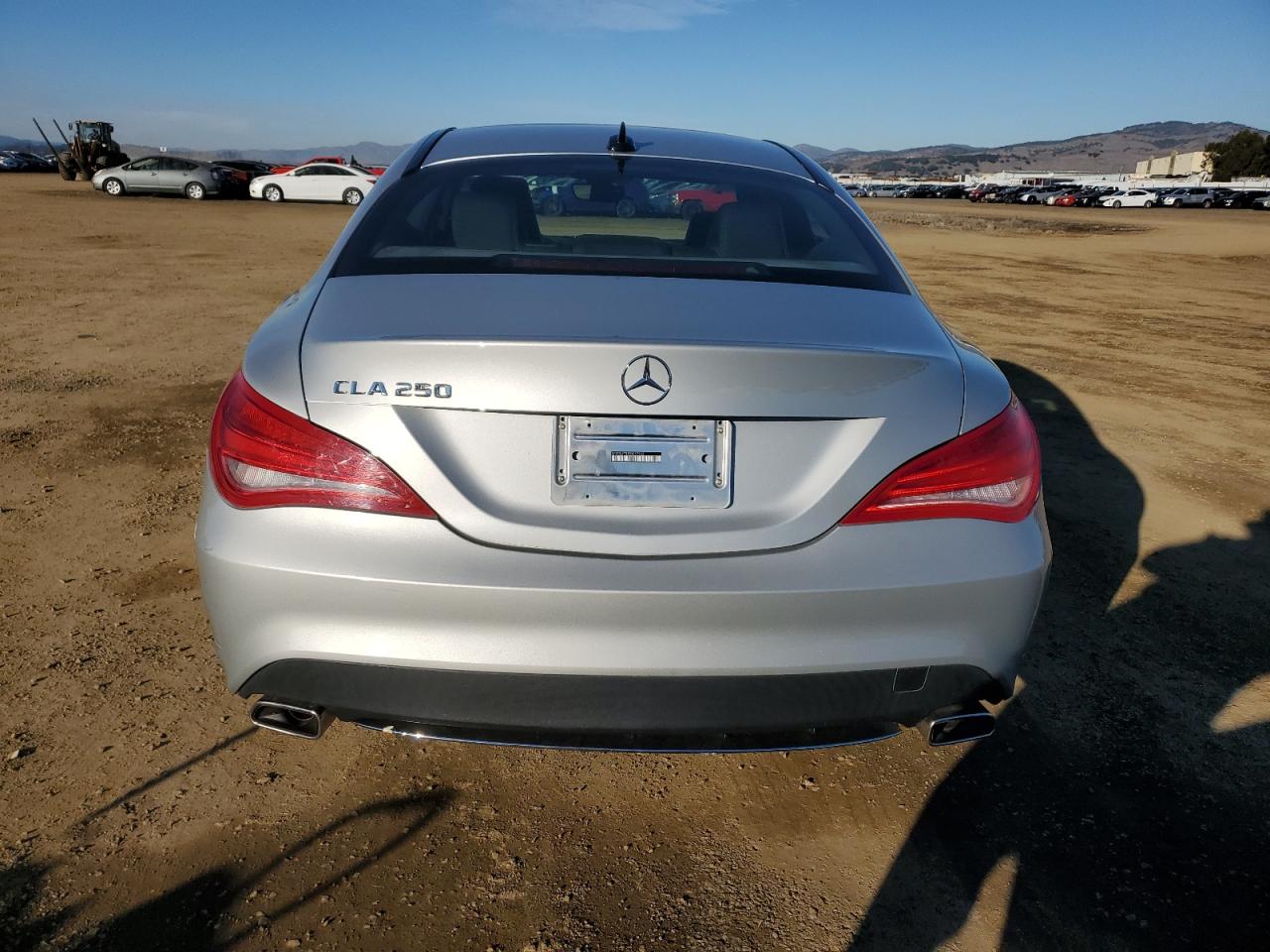 2014 Mercedes-Benz CLA-klasse VIN WDDSJ4EB1EN067942 Copart auction photo, rear end damage thumbnail 6