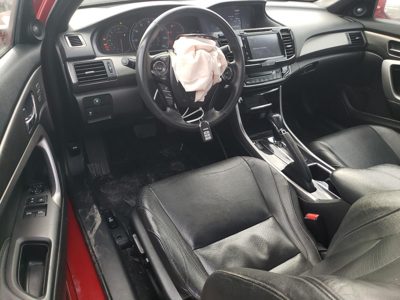 2016 Honda Accord VIN 1HGCT1B86GA000460 Copart auction photo, front end / minor dent/scratches damage thumbnail 8
