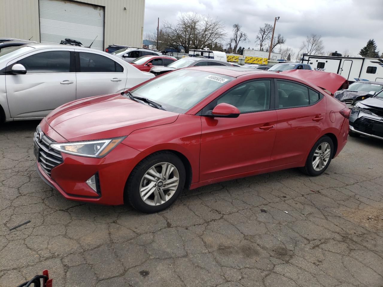 2019 Hyundai Elantra VIN 5NPD84LF9KH440404