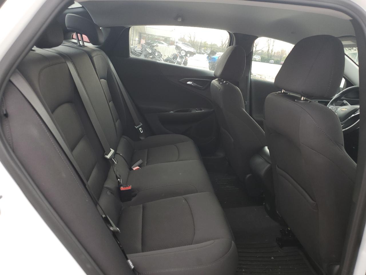 2022 Chevrolet Malibu VIN 1G1ZG5ST4NF205034 Copart auction photo, front end / frame damage damage thumbnail 10