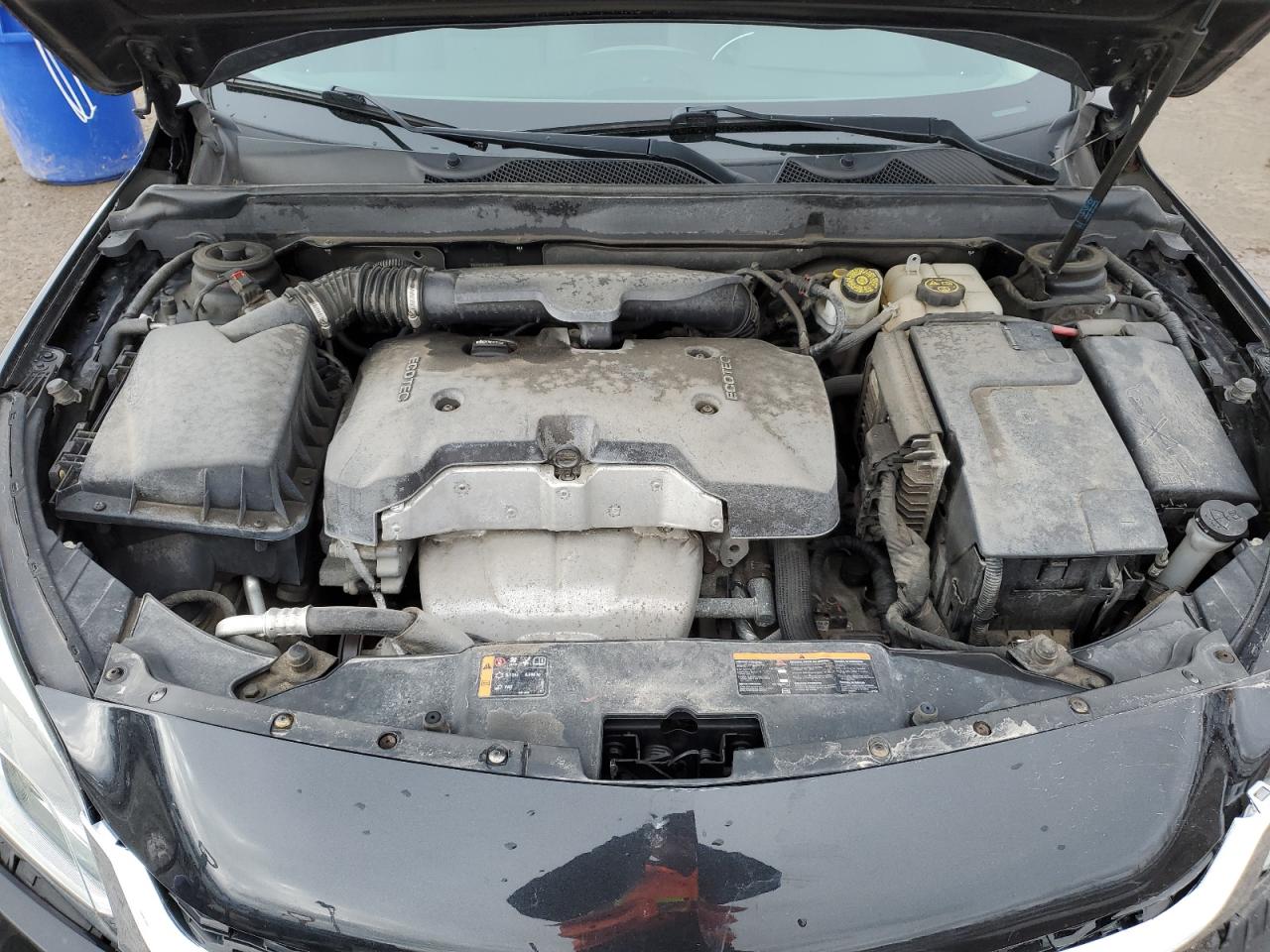 2015 Chevrolet Malibu VIN 1G11B5SL0FF232017 Copart auction photo, front end damage thumbnail 11