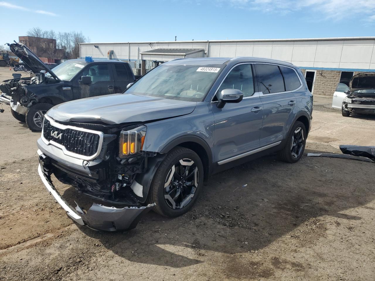 2024 KIA Telluride VIN 5XYP3DGC1RG433556