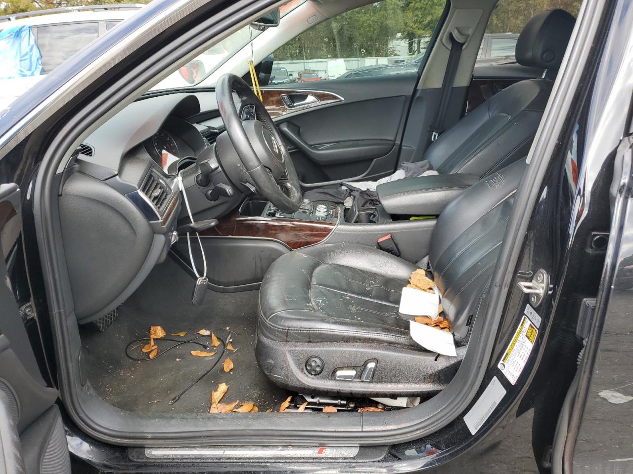 2018 Audi A6 VIN WAUF8AFC2JN067520 Copart auction photo, vandalism damage thumbnail 7