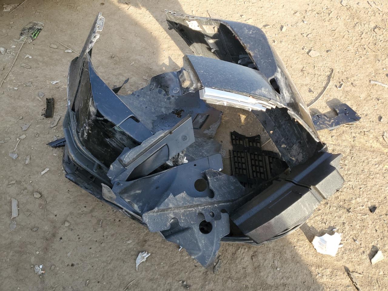2012 Cadillac CTS VIN 1G6DC1E35C0137640 Copart auction photo, front end damage thumbnail 14