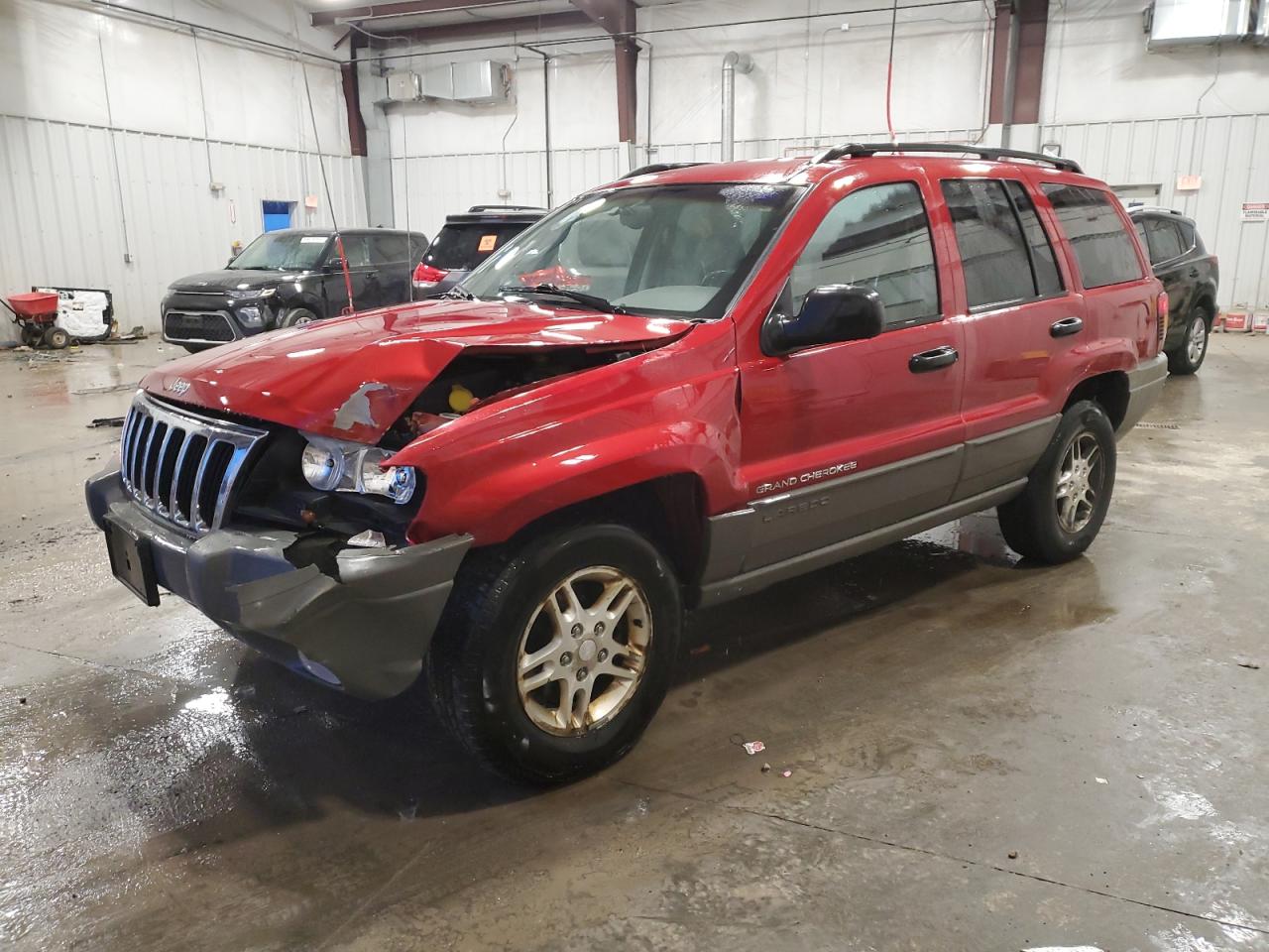 2002 Jeep Grand Cherokee VIN 1J8GW48S72C218134