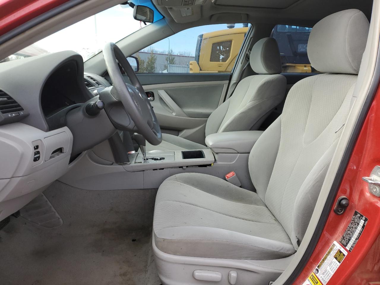 2009 Toyota Camry VIN 4T4BE46K59R087430 Copart auction photo, all over / undercarriage damage thumbnail 7