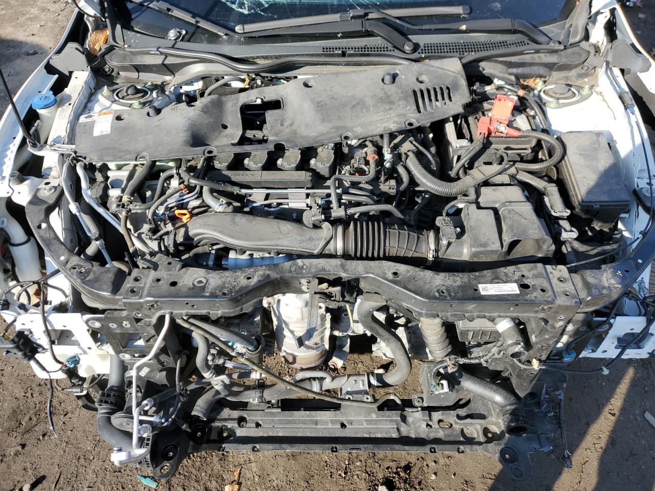 2021 Honda Civic VIN SHHFK7H47MU423281 Copart auction photo, front end / mechanical damage thumbnail 11