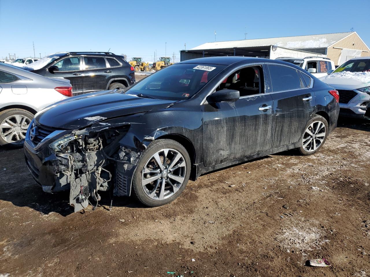 2016 Nissan Altima VIN 1N4AL3AP4GC256181