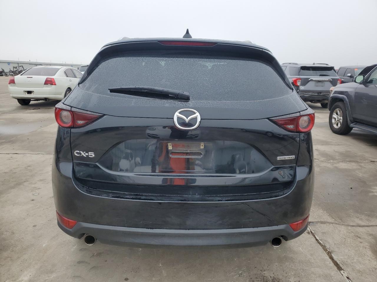 2020 Mazda CX-5 VIN JM3KFACM3L0746126 Copart auction photo, side damage thumbnail 6