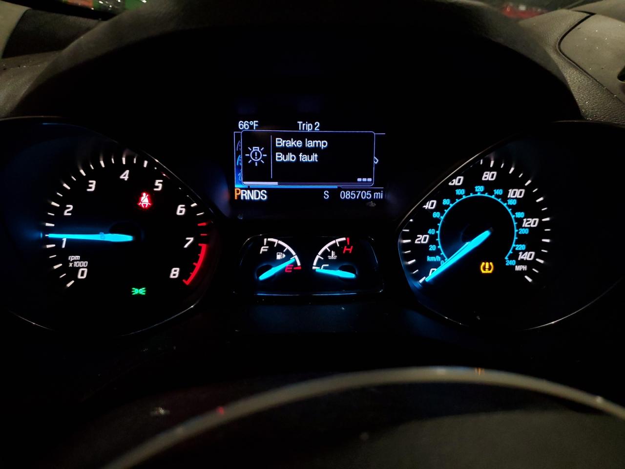 2013 Ford Escape VIN 1FMCU9HX6DUC55009 Copart auction photo, all over / minor dent/scratches damage thumbnail 9