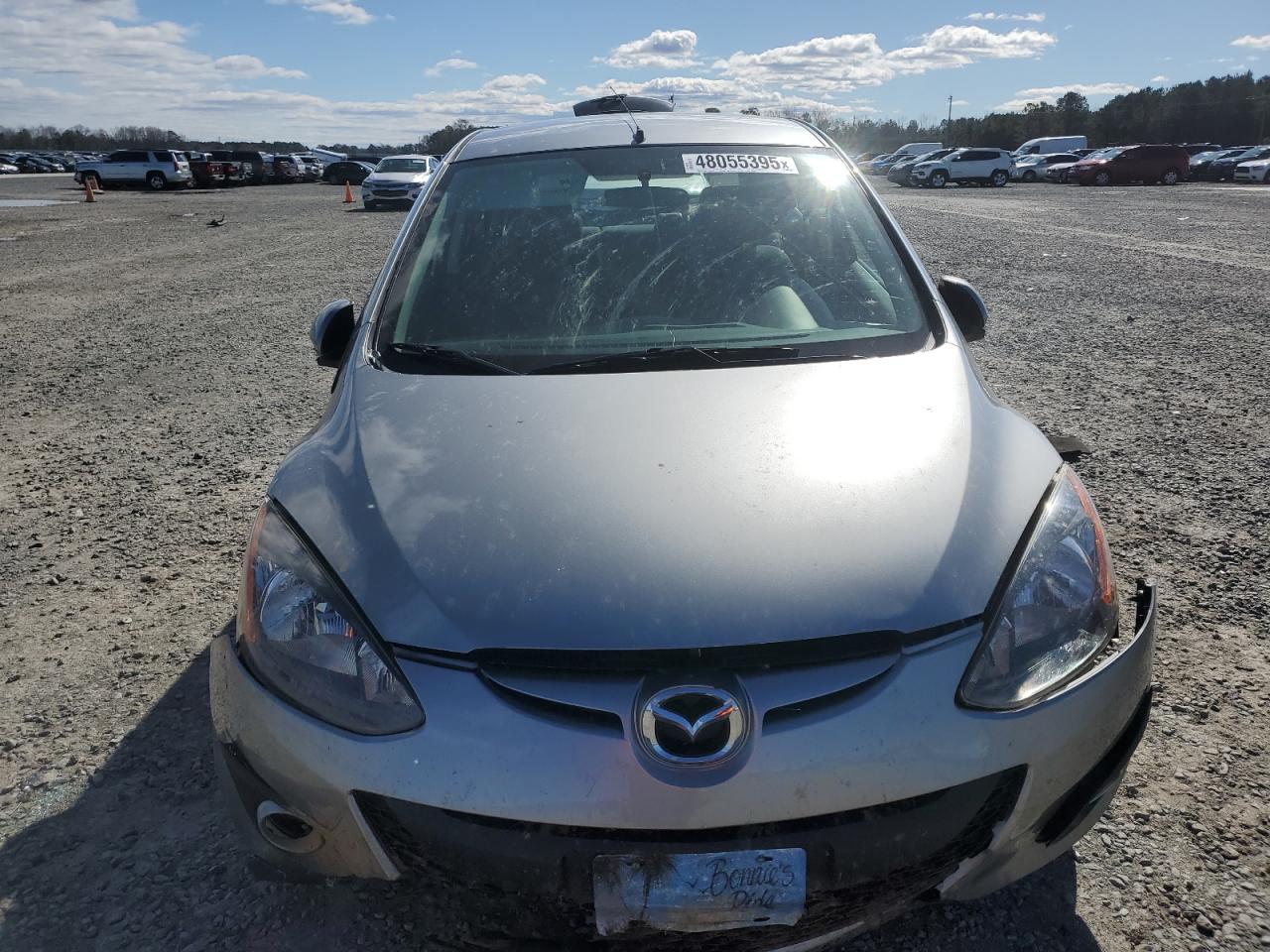 2013 Mazda 2 VIN JM1DE1LZ3D0157823 Copart auction photo, front end damage thumbnail 5