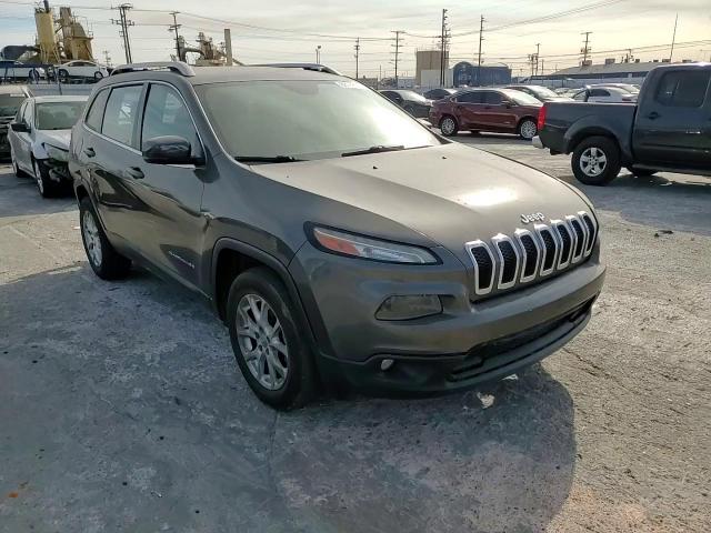 2014 Jeep Grand Cherokee VIN 1C4PJMCS6EW207934 Copart auction photo, rear end / front end damage thumbnail 11