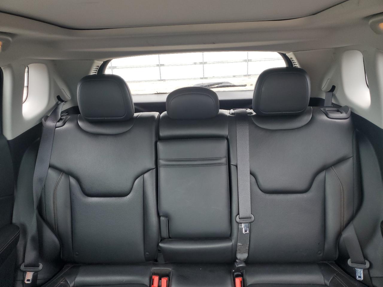 2018 Jeep Compass VIN 3C4NJCCBXJT411542 Copart auction photo, water/flood damage thumbnail 10
