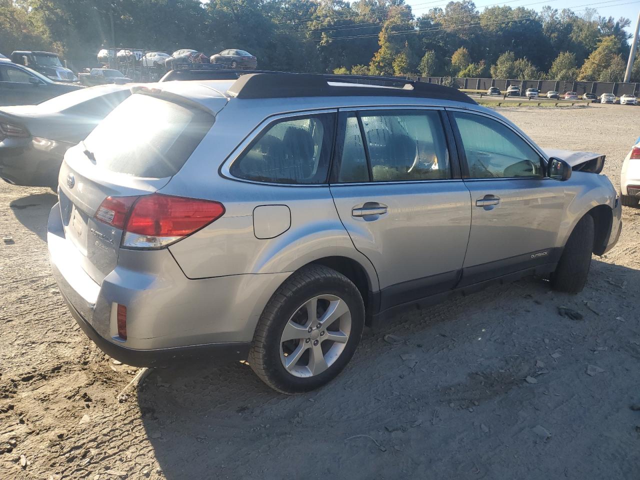 2014 Subaru Outback VIN 4S4BRBAC8E3248047 Copart auction photo, front end damage thumbnail 3