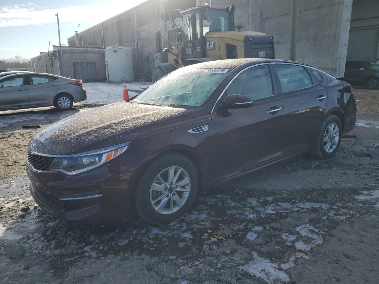 2018 KIA Optima VIN 5XXGT4L3XJG179456