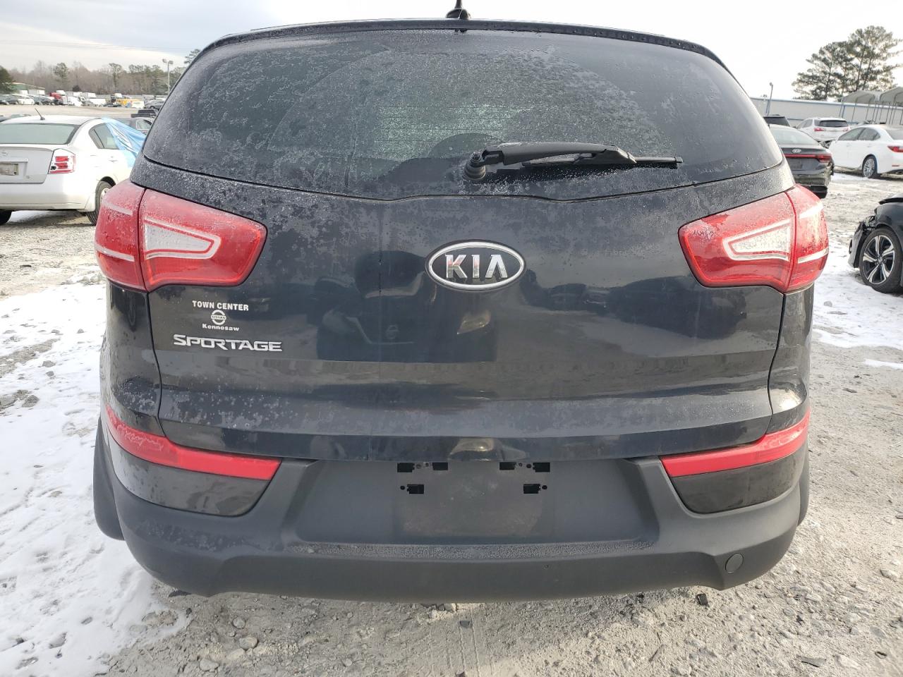 2011 KIA Sportage VIN KNDPB3A27B7014529 Copart auction photo, minor dent/scratches damage thumbnail 6