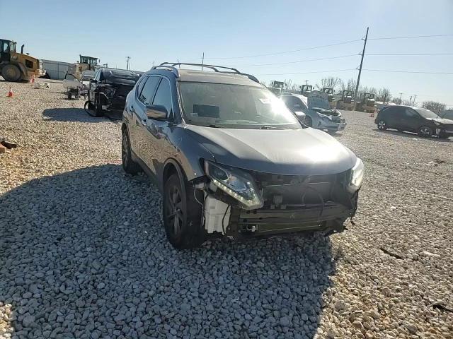 2016 Nissan Rogue VIN 5N1AT2MV1GC867179 Copart auction photo, front end damage thumbnail 12