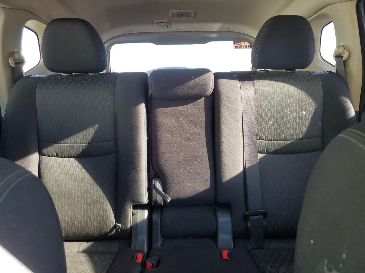 2017 Nissan Rogue VIN JN8AT2MV0HW284630 Copart auction photo, front end / rear end damage thumbnail 10