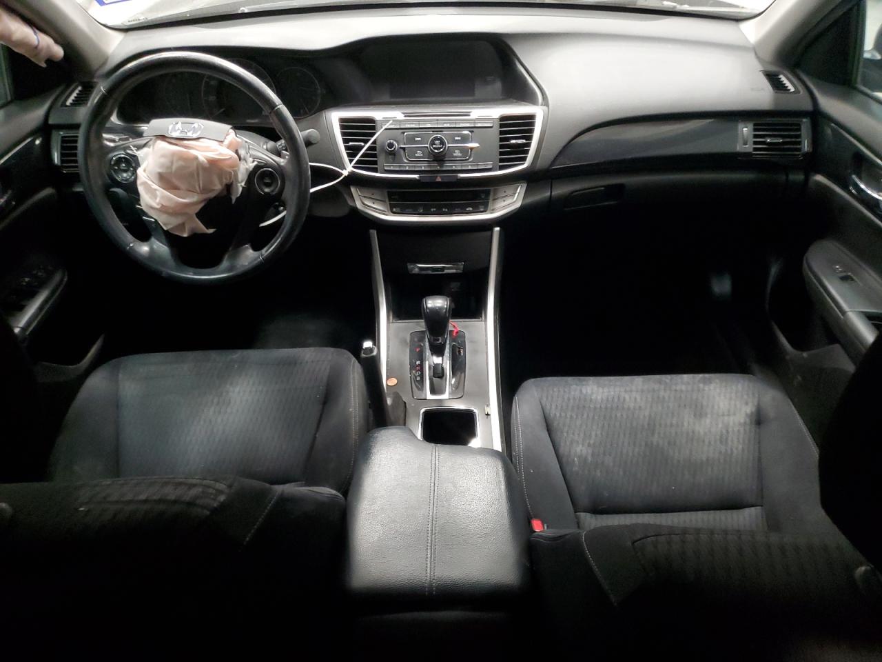 2015 Honda Accord VIN 1HGCR2F50FA146923 Copart auction photo, front end / side damage thumbnail 8