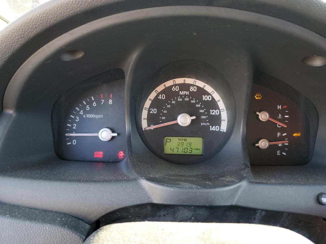 2006 KIA Sportage VIN KNDJF724667234039 Copart auction photo, minor dent/scratches damage thumbnail 9