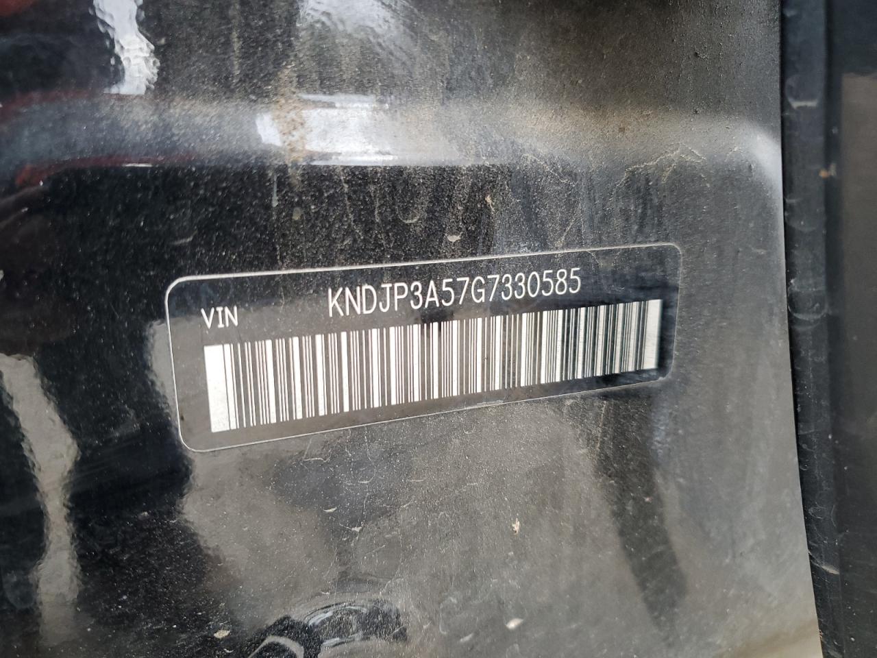 2016 KIA Soul VIN KNDJP3A57G7330585 Copart auction photo, front end / minor dent/scratches damage thumbnail 13