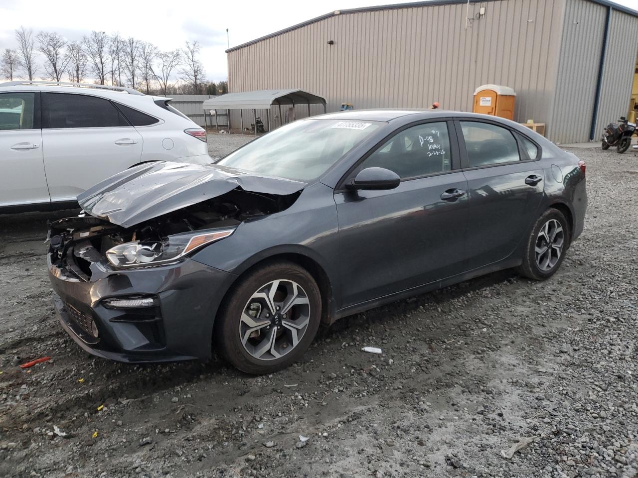 2020 KIA Forte VIN 3KPF24AD8LE225422