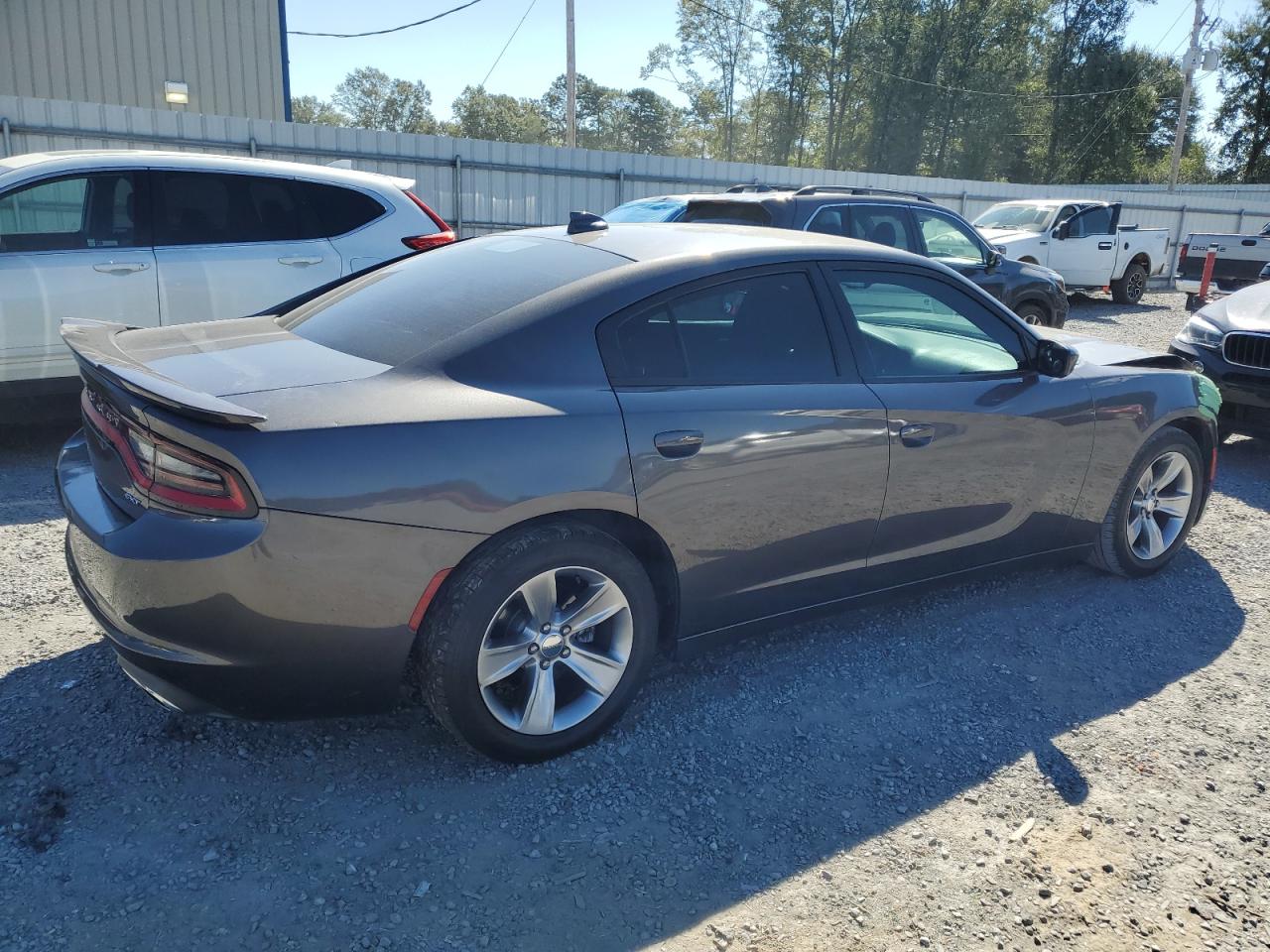 2016 Dodge Charger VIN 2C3CDXHG1GH339128 Copart auction photo, front end damage thumbnail 3