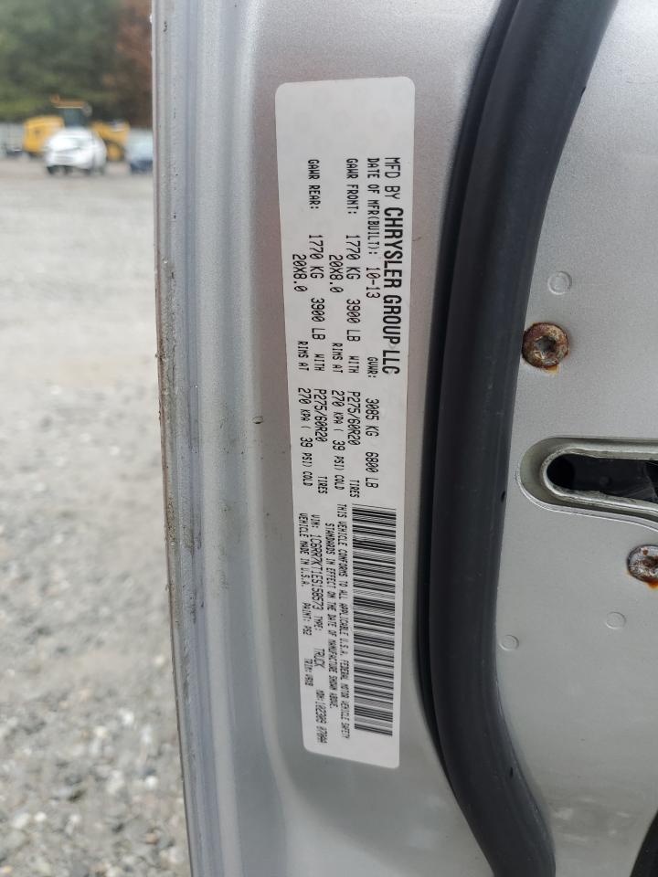 2020 RAM 1500 VIN 1C6SRFBT6LN280806 Copart auction photo, undercarriage damage thumbnail 12