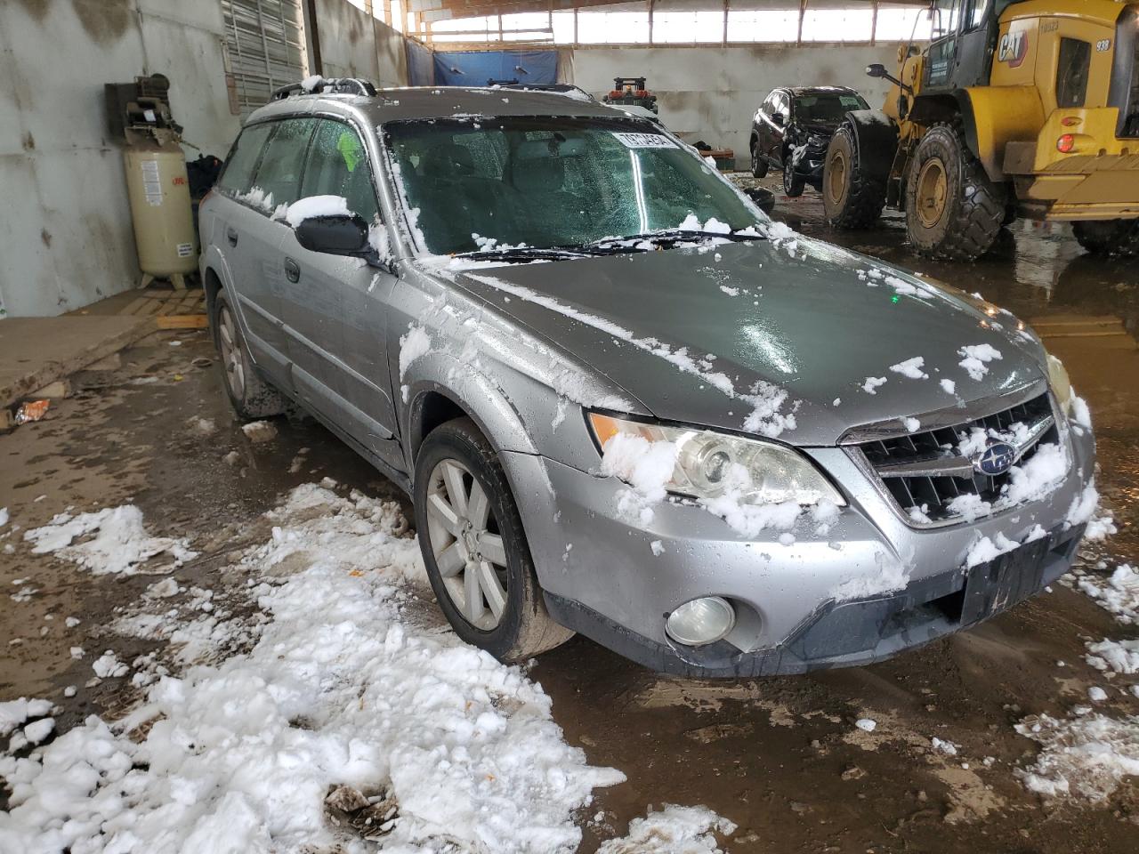 2009 Subaru Outback VIN 4S4BP61C197311887 Copart auction photo, side damage thumbnail 4
