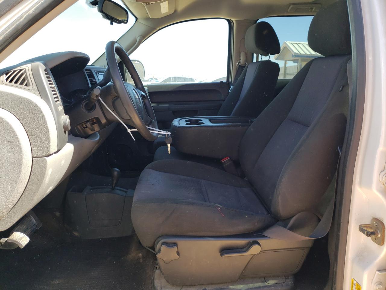2010 Chevrolet Silverado VIN 3GCRKREA0AG266297 Copart auction photo, minor dent/scratches damage thumbnail 7