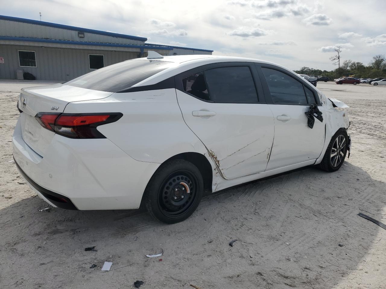 2021 Nissan Versa VIN 3N1CN8EV4ML878186 Copart auction photo, all over / minor dent/scratches damage thumbnail 3