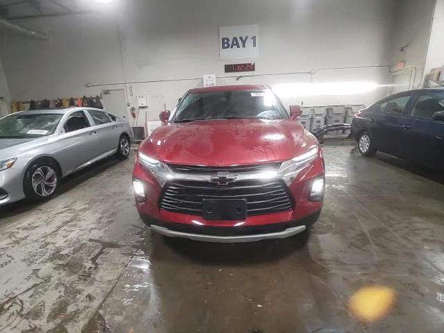 2021 Chevrolet Blazer VIN 3GNKBHRS5MS571348 Copart auction photo, rear end / side damage thumbnail 13