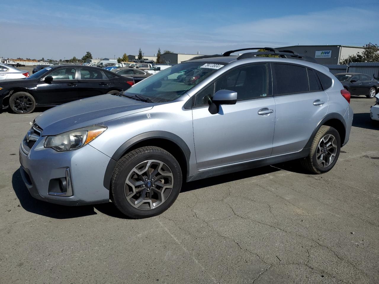 2017 Subaru XV VIN JF2GPADC5H8225811