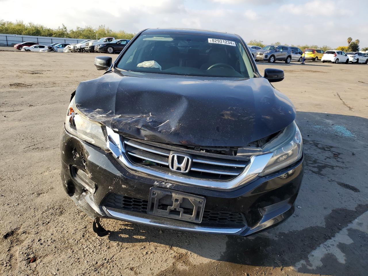 2015 Honda Accord VIN 1HGCR2F74FA195950 Copart auction photo, front end damage thumbnail 5