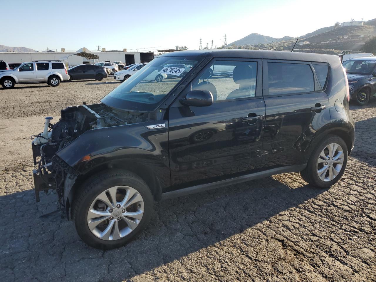 2015 KIA Soul VIN KNDJP3A53F7140653