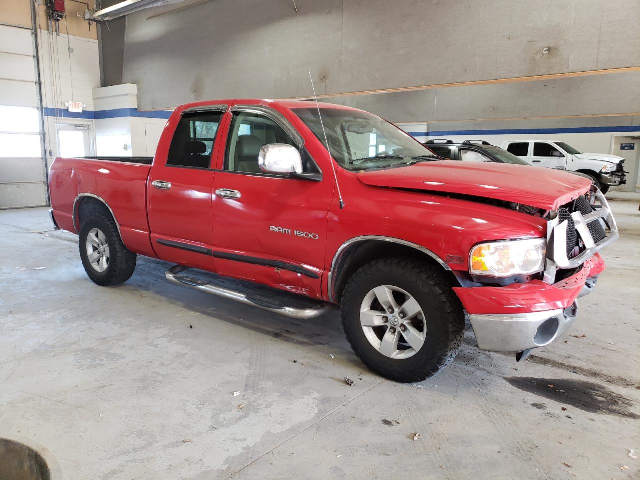 2005 Dodge RAM VIN 1D7HA18D05S141004 Copart auction photo, front end damage thumbnail 4