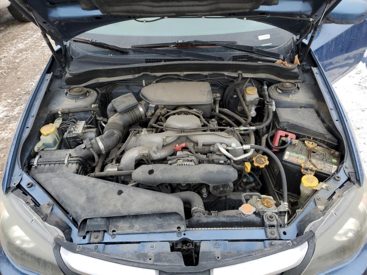 2010 Subaru Impreza VIN JF1GE6B6XAH513656 Copart auction photo, hail / undercarriage damage thumbnail 11