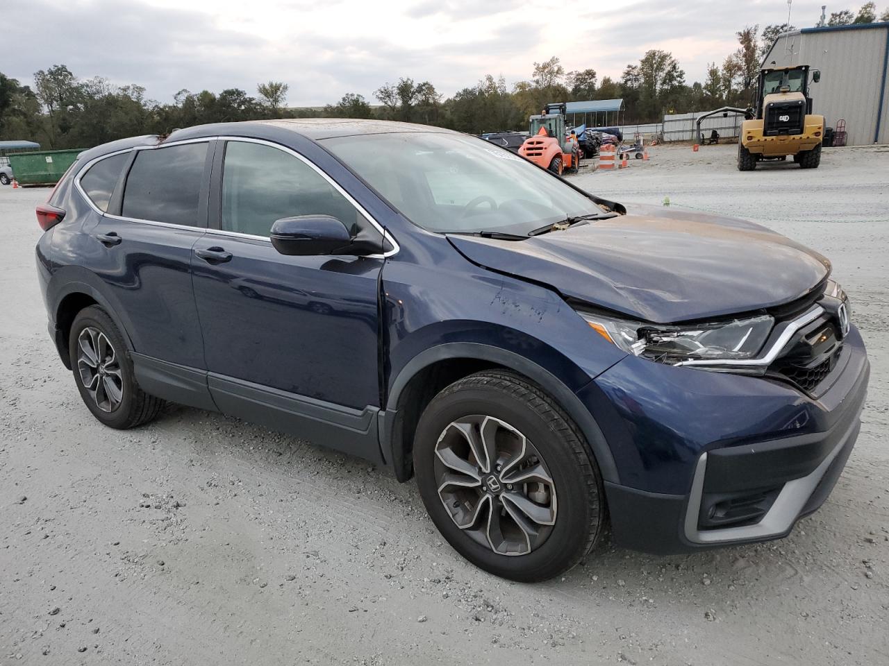 2020 Honda CR-V VIN 5J6RW2H83LL007159 Copart auction photo, top/roof damage thumbnail 4