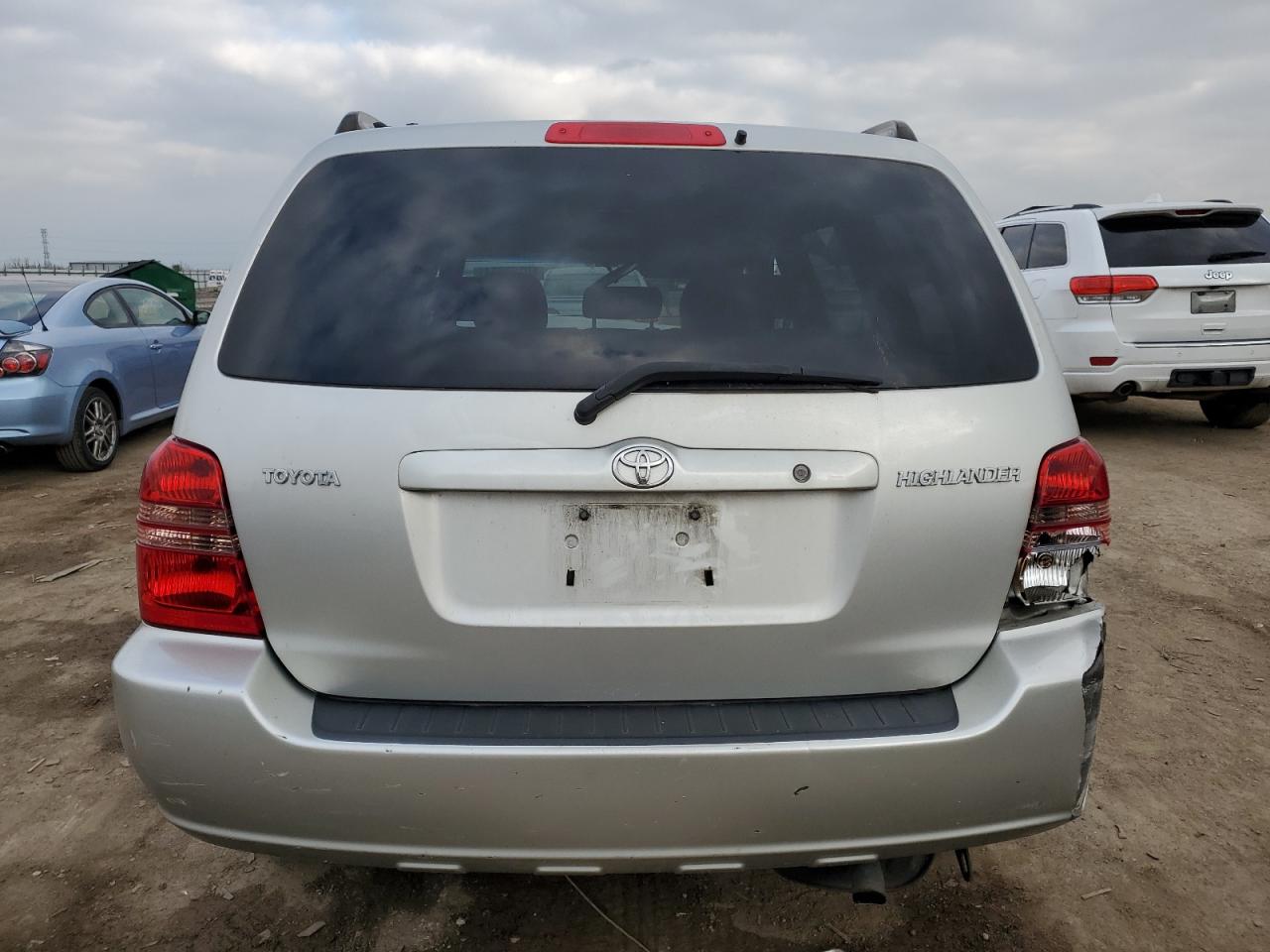 2002 Toyota Highlander VIN JTEGD21A720026759 Copart auction photo, front end damage thumbnail 6