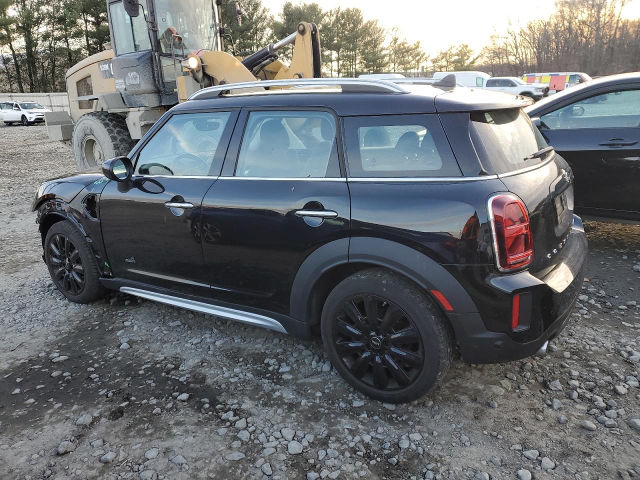 2022 MINI Cooper VIN WMZ83BR08N3N71282 Copart auction photo, front end damage thumbnail 2
