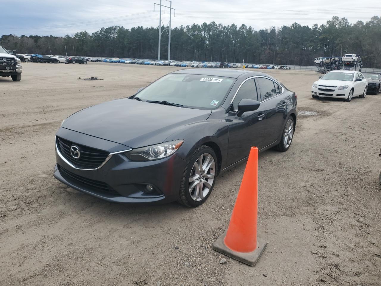 2014 Mazda 6 VIN JM1GJ1W59E1103388