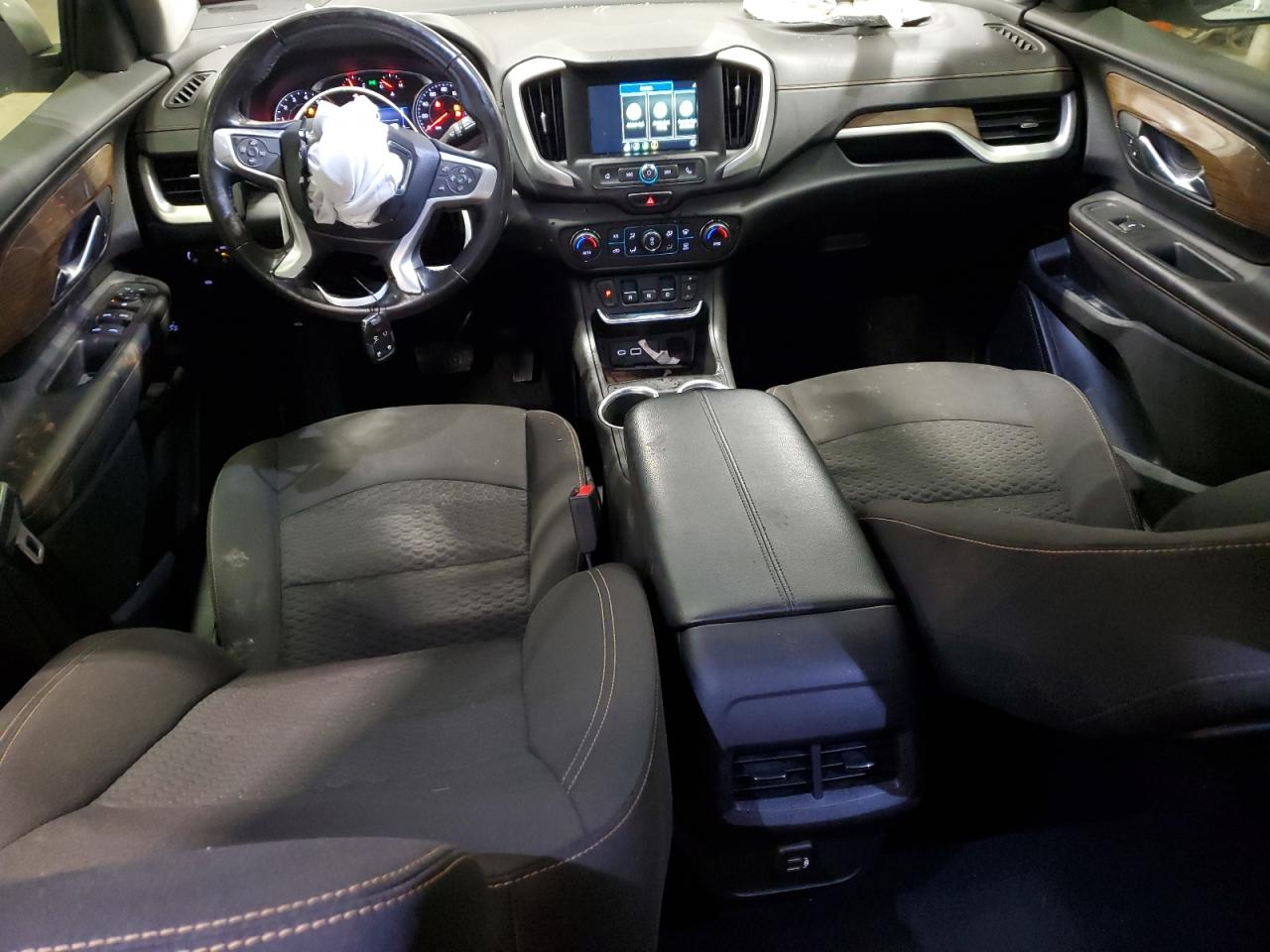 2019 GMC Terrain VIN 3GKALTEV9KL147428 Copart auction photo, all over damage thumbnail 8