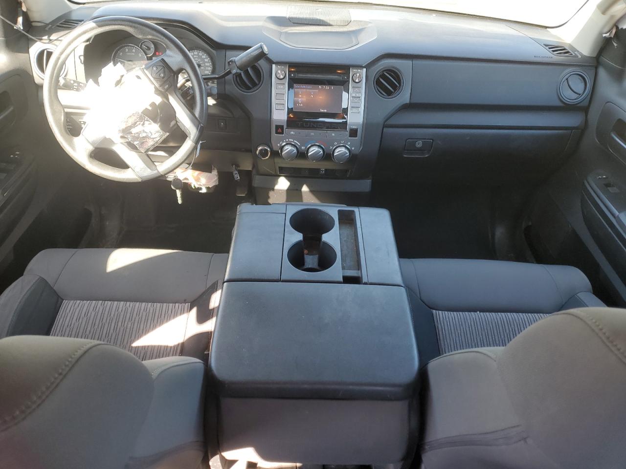 2014 Toyota Tundra VIN 5TFUM5F16EX055327 Copart auction photo, rear end damage thumbnail 8