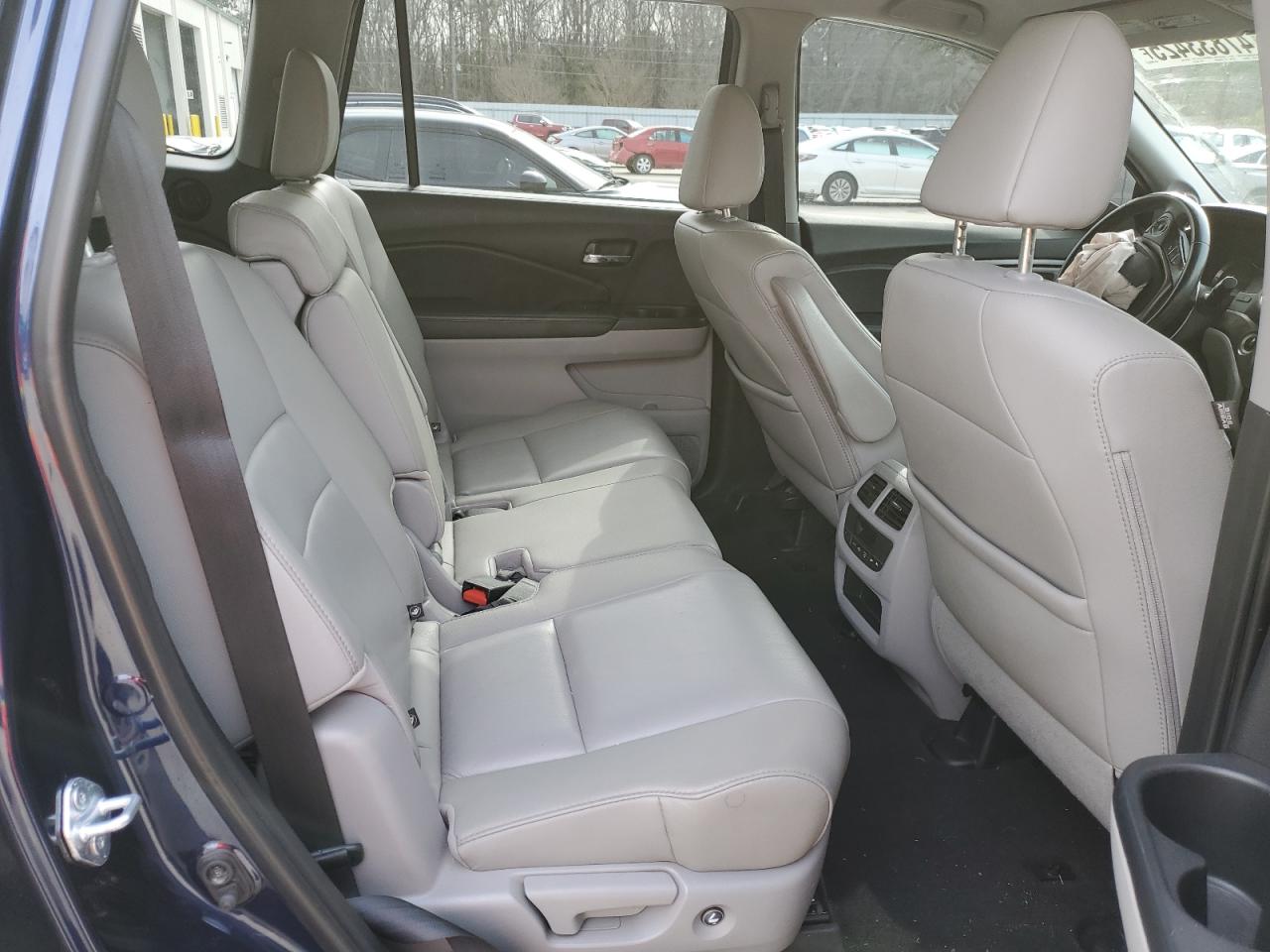 2016 Honda Pilot VIN 5FNYF6H56GB058114 Copart auction photo, front end damage thumbnail 10