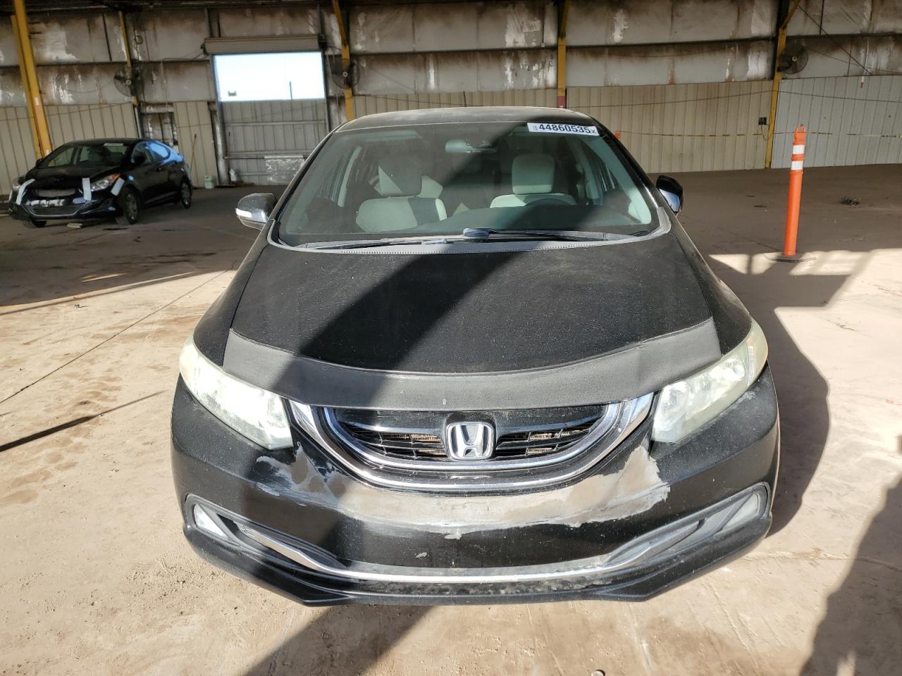 2013 Honda Civic VIN 19XFB4F24DE000729 Copart auction photo, minor dent/scratches damage thumbnail 5