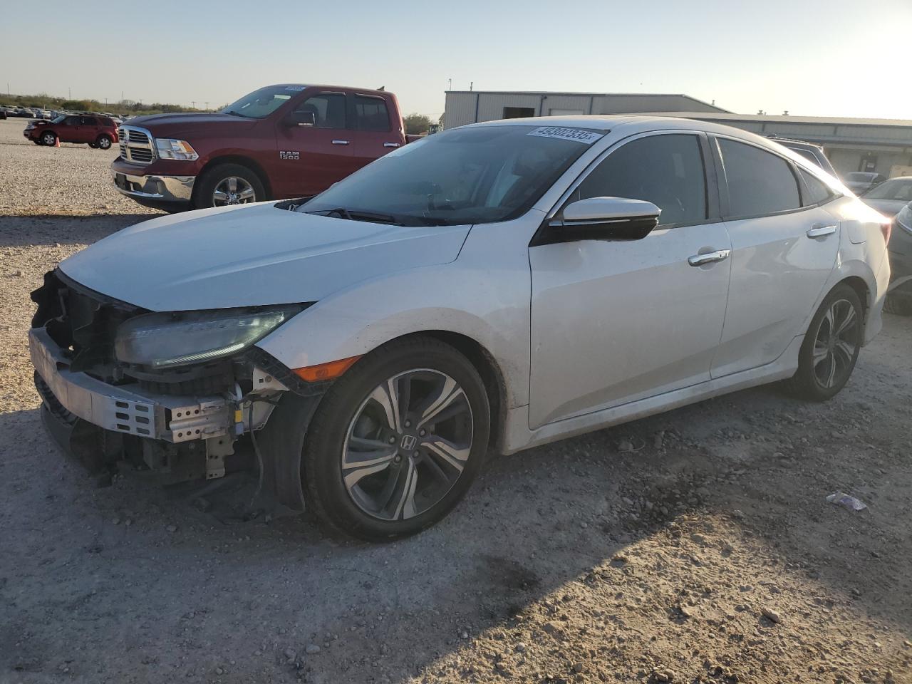 2017 Honda Civic VIN 19XFC1F96HE018812