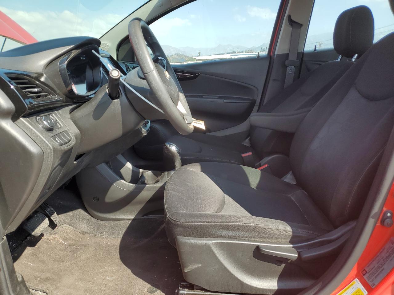 2017 Chevrolet Spark VIN KL8CD6SAXHC757565 Copart auction photo, all over damage thumbnail 7