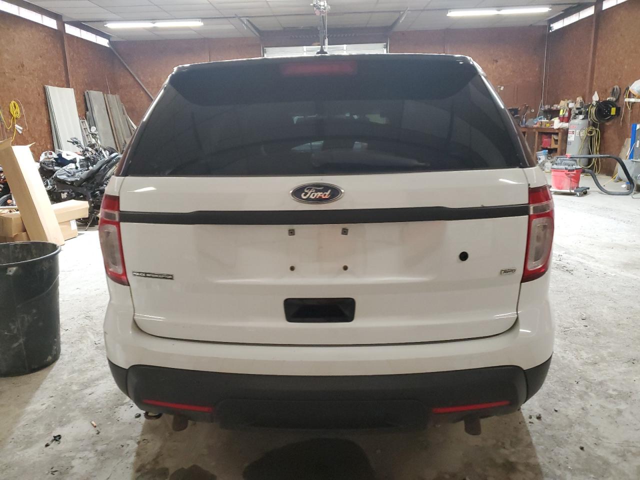 2015 Ford Explorer VIN 1FM5K8AR1FGC66697 Copart auction photo, all over damage thumbnail 6
