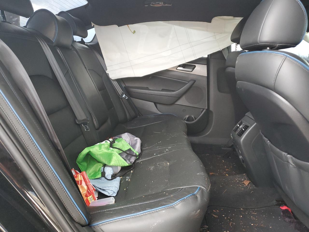 2019 Hyundai Sonata VIN 5NPE34AB5KH758104 Copart auction photo, front end damage thumbnail 11
